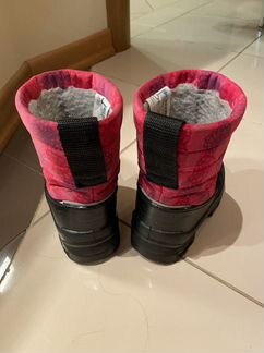Ботинки зимние детские