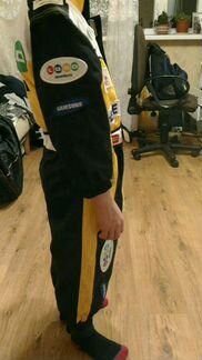 Комбинезон юного гонщика Ludo