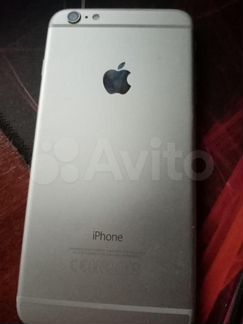 iPhone 6 Plus 16gb белый