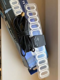 Универсальная цифровая DVB-T2, FM антенна для авто