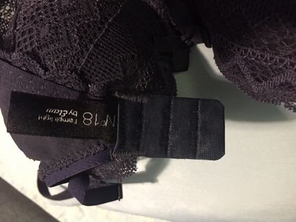 Бюстгальтер Etam 80D, кружевной лиф, размер М