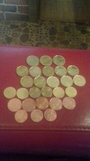 Монеты Доминиканы,Болгарии, евроценты