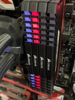 DDR4 Corsair Vengeance RGB LED 16GB 3000Mhz