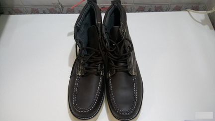 Новые высокие ботинки InExtenso, р. 41-43 эко-кожа