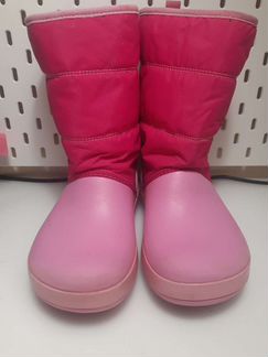 Сапожки Crocs j1