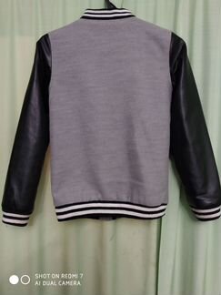 Куртка Бомбер на мальчика 12-14 лет