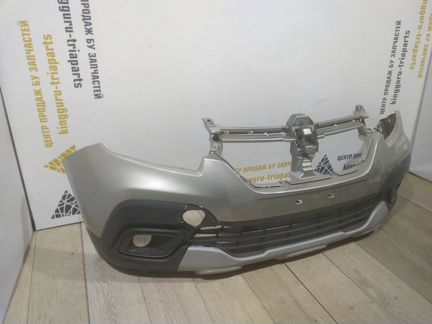 Бампер передний Рено Сандеро Степвей 2 рестайлинг