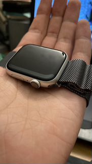 Apple Watch series 4 44 mm, silver