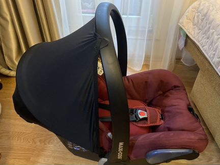 Детское автокресло переноска от 0 Maxi-Cosi