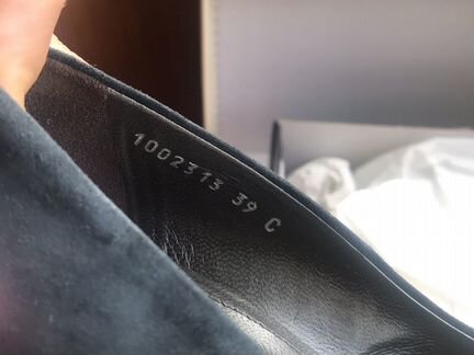 Новые итальянские туфли