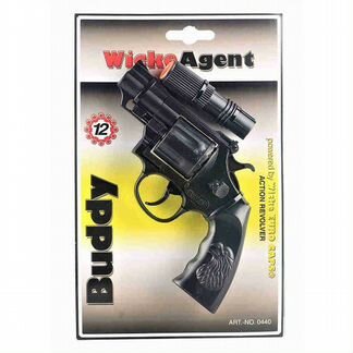 Пистолет Buddy 12-зарядные Gun Agent 235mm 0440Fu