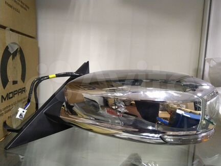 Chrysler 300С (2011-2015) зеркало левое хром