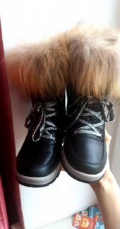 Зимние ботинки новые