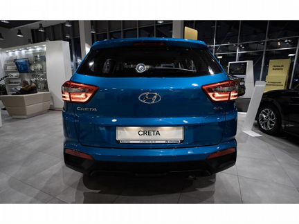 Hyundai Creta 1.6 AT, 2020