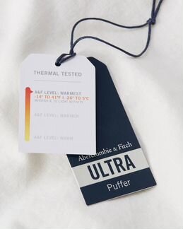 Abercrombie зимняя куртка