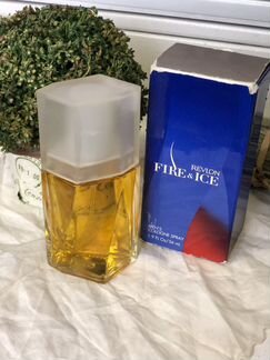 Духи винтаж Fire and Ice revlon