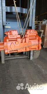 Насос экскаватора K3V112DT-1DFR-9N62 Корея