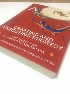 Книга Crafting and executing strategy. Thompson