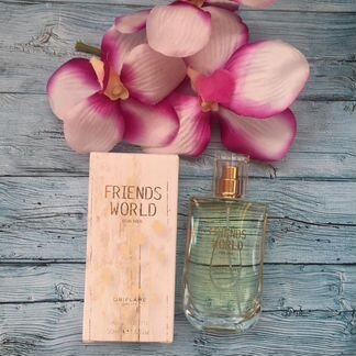Туал. вода Friends World For Her Oriflame,50мл,жен