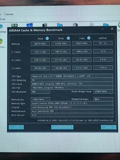 Intel Core i7 6800k x99 2011v3