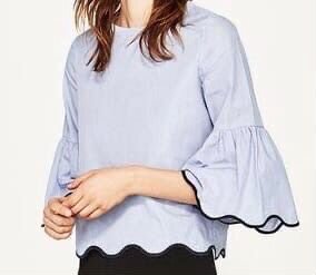 Блузка Zara новая