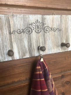 Вешалка настенная hand made