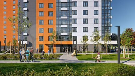 3-к квартира, 71.5 м², 13/25 эт.