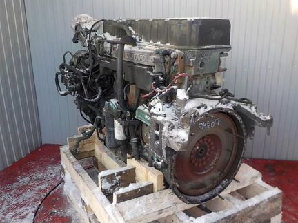 Двигатель Вольво D12D Euro3 (Volvo)