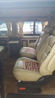 Минивен С профессиональным водителем на заказ