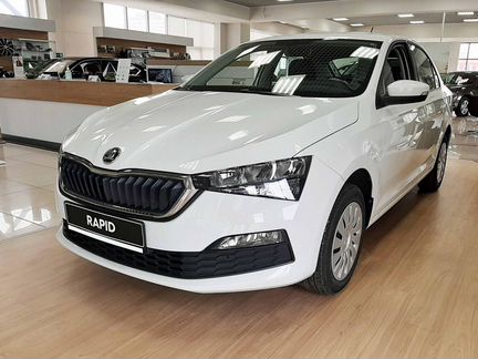 Skoda Rapid 1.4 AMT, 2020