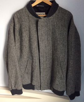 Harris Tweed бомбер (Англия) р.L