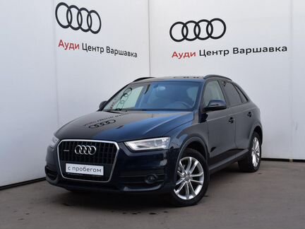 Audi Q3 2.0 AMT, 2014, 116 829 км