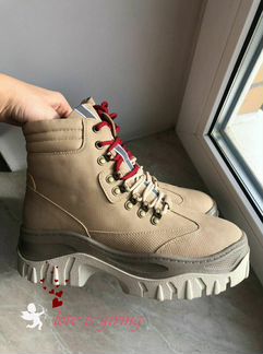 Новые зимние ботинки KEddo