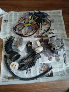 Запчасти от стиральной машины самсунг