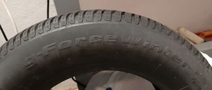 Шины BFGoodrich g-Force winter