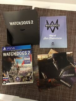 Watch dogs 2 deluxe edition ps4