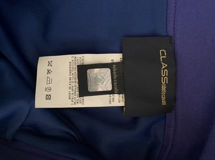 Юбка трикотажная фиолетовая Cavalli Class