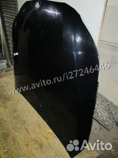Капот BMW 5 E60 41617111385