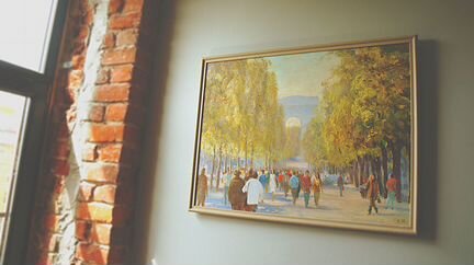 Картина маслом 