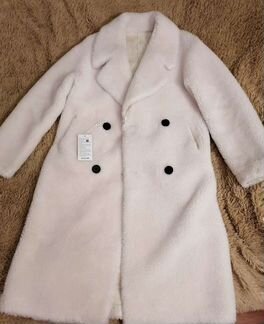 Шуба тедди натуральная овчина