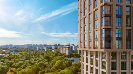 2-к квартира, 47.5 м², 29/30 эт.