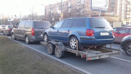 Буксировка прицепа