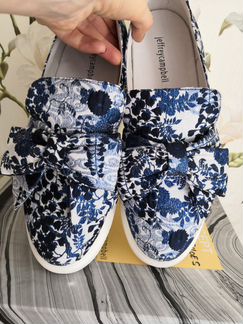 Слипоны Jeffrey Campbell, абс новые,40 р. оригинал