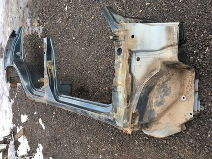 2123 Нива Шевролет крыло порог стойка правая