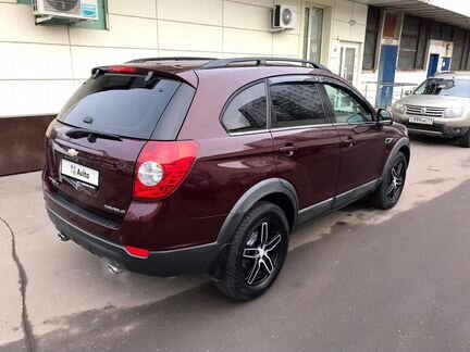 Chevrolet Captiva 2.4 AT, 2013, 99 000 км