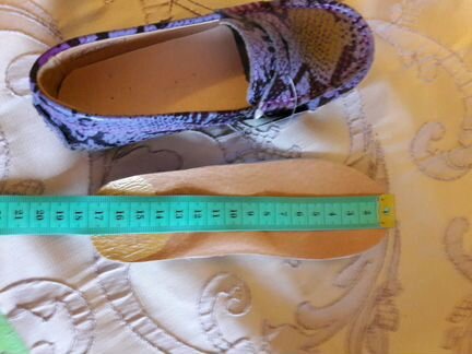 Новые мокасины Umi р.26