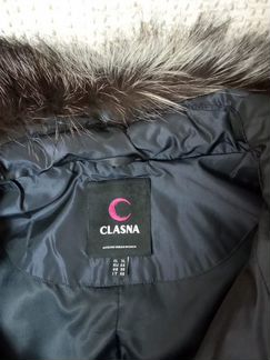 Пуховик clasna 48р