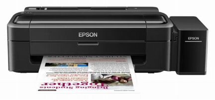 Ремонт принтеров Epson с снпч (серия L) Epson L110