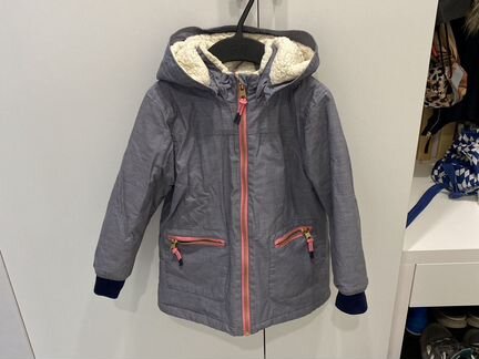 Утеплённая непродуваемая куртка