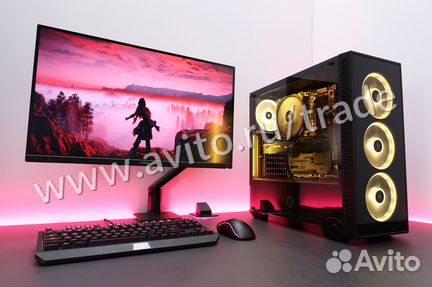 I5-9600K (NEW) + RX 580 Gaming